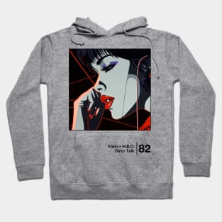 Klein & MBO / Minimal Graphic Artwork Design Hoodie